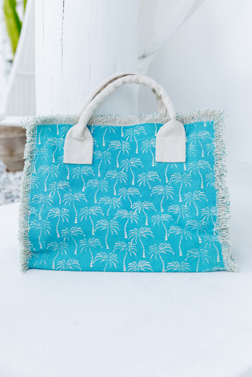 Palm Tree Beach Bag