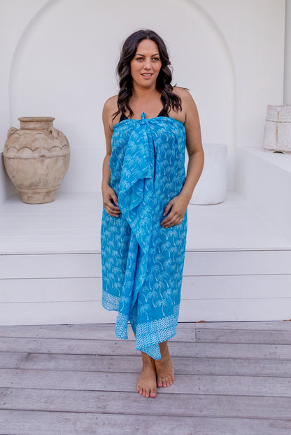 Marigot Bay Cotton Beach Sarong