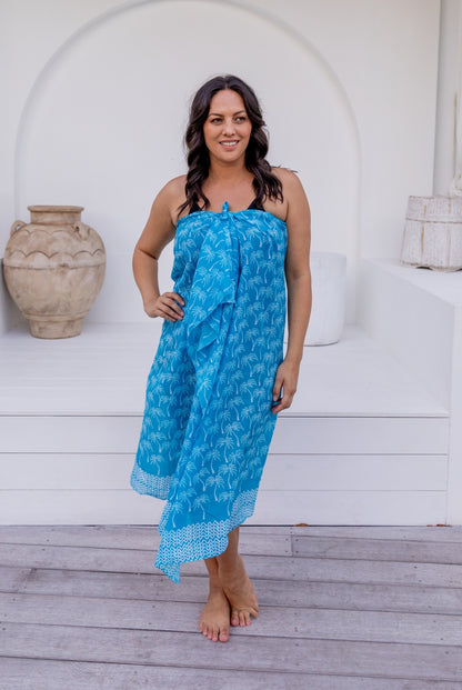 Marigot Bay Cotton Beach Sarong