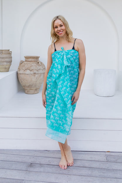 Marigot Bay Cotton Beach Sarong