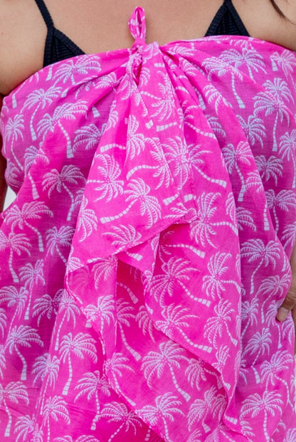 Marigot Bay Cotton Beach Sarong