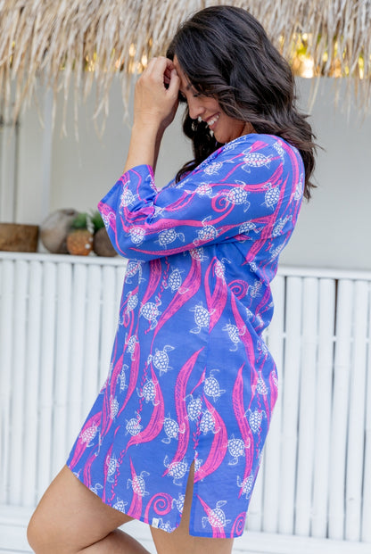 Turtle Cotton Beach Tunic