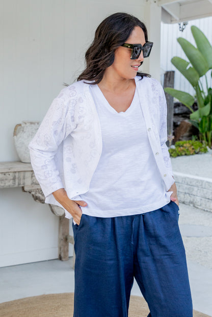 Linen Beach Pants KV543