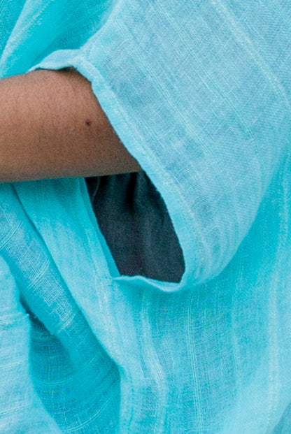 Valento Linen Gauze Top