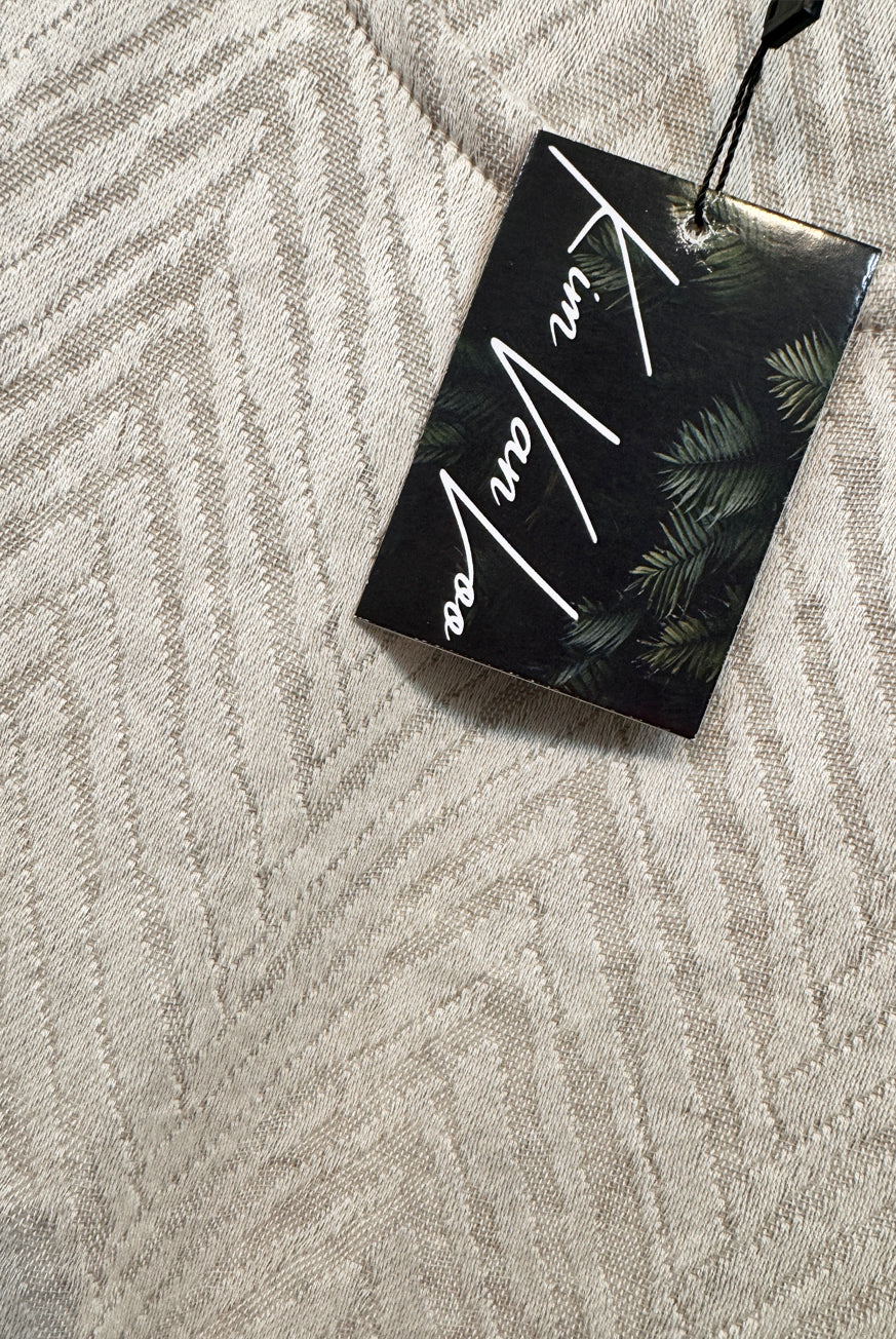 Jacquard Soft Linen Cotton Tunic Australian home of West Indies Wear