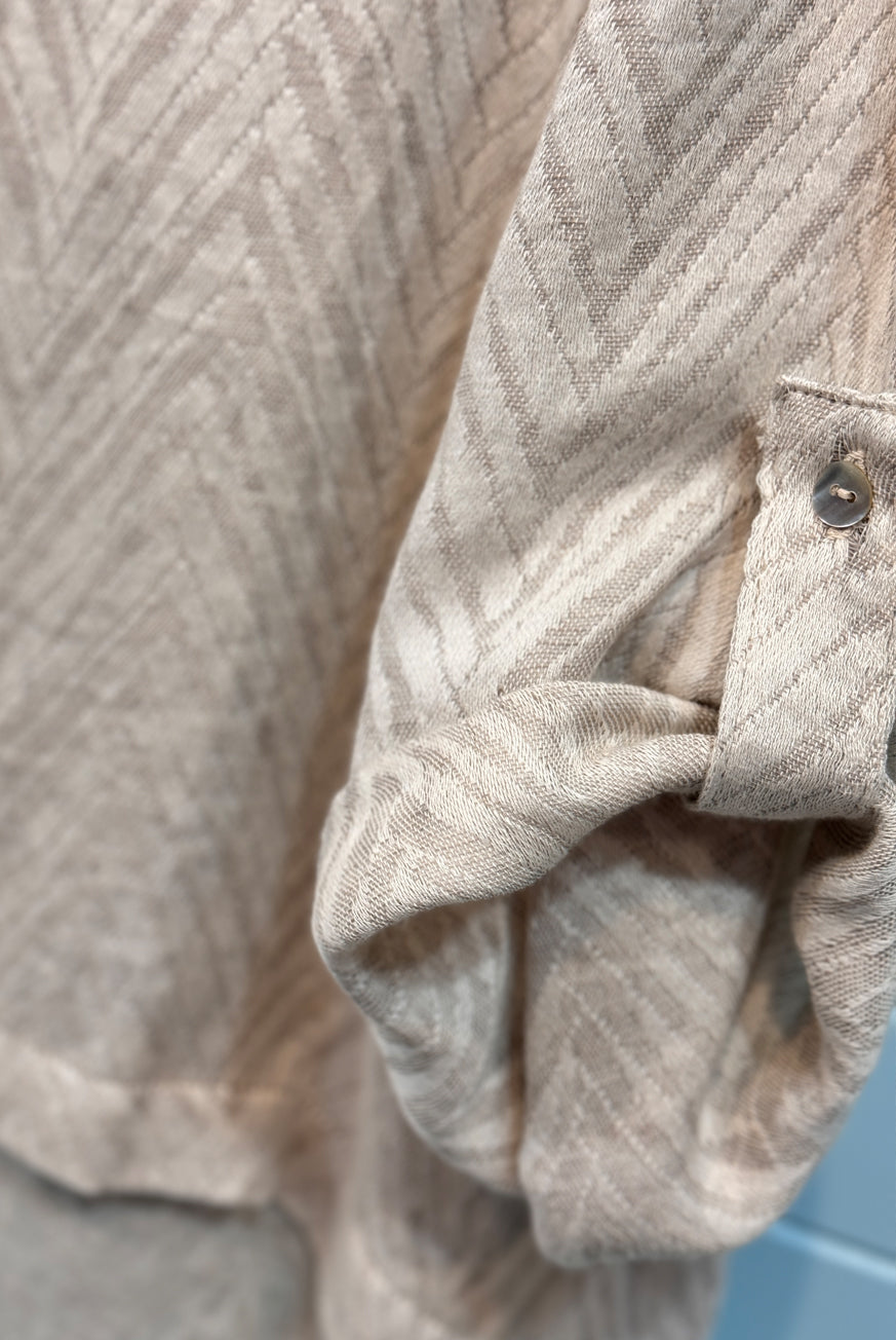 Jacquard Soft Linen Cotton Tunic Australian home of West Indies Wear