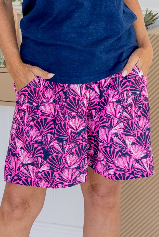 Shell Cotton Beach Shorts