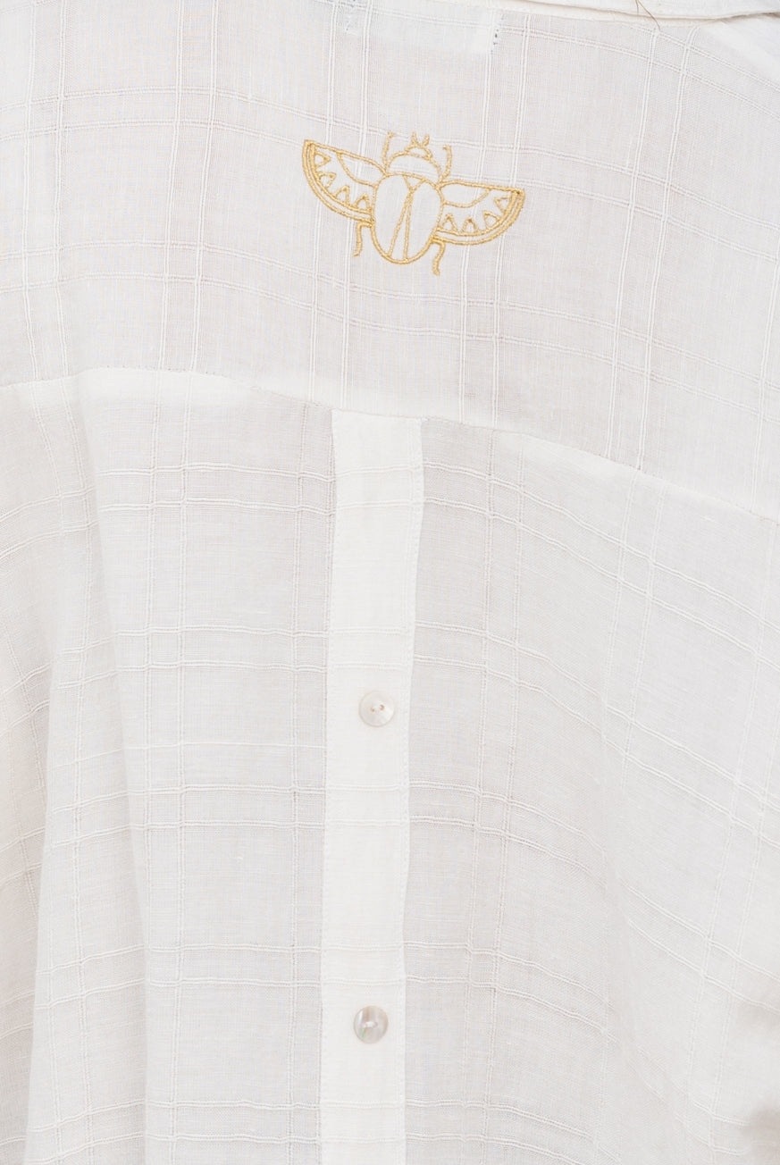 Amore Linen Blouse