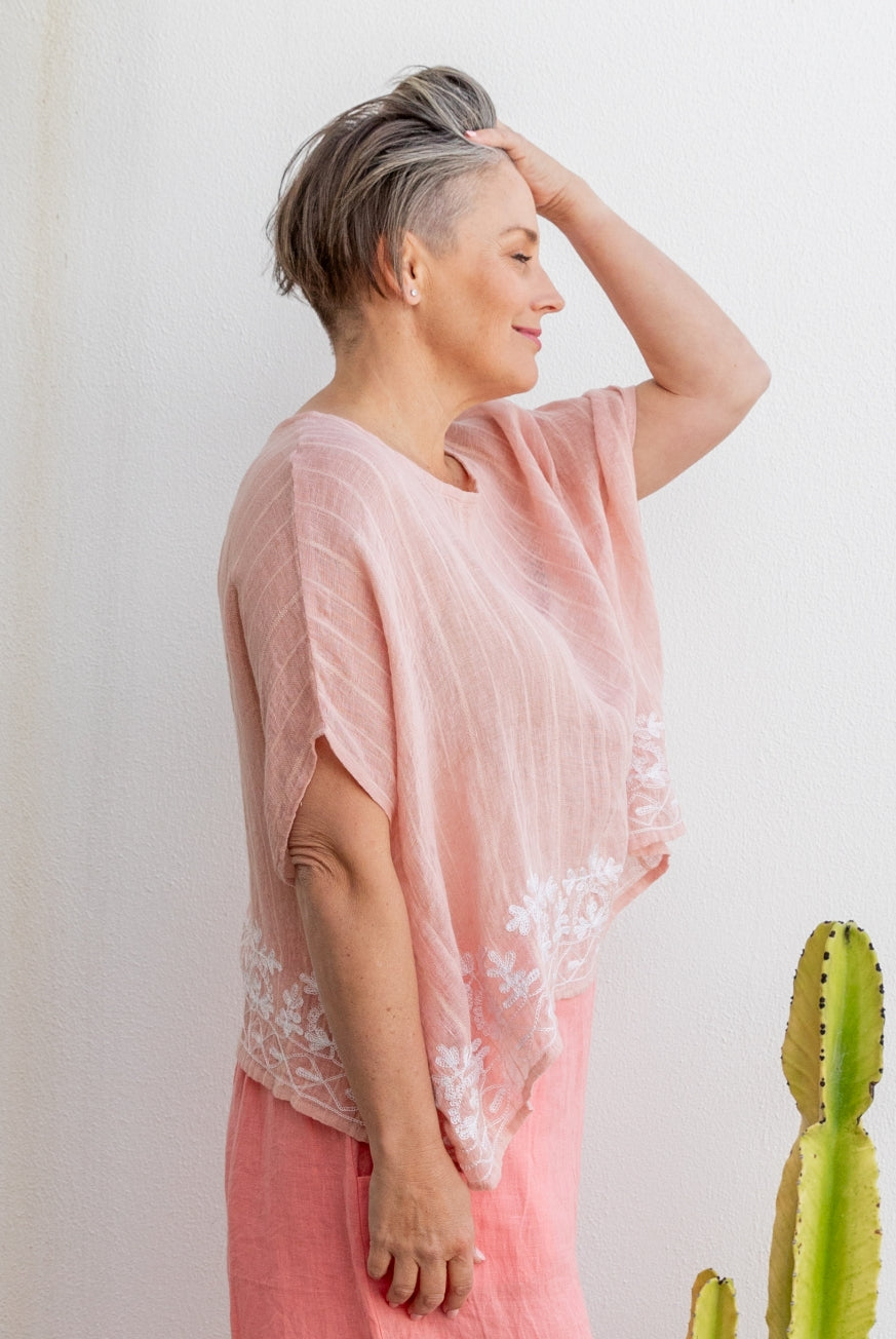 Venice Embroidered Top