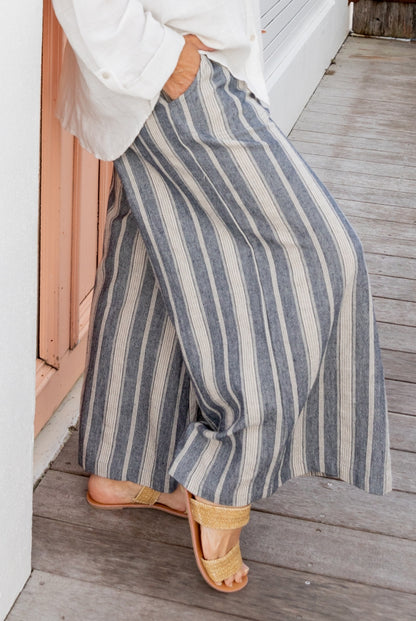 Calabria Linen Cotton Pants