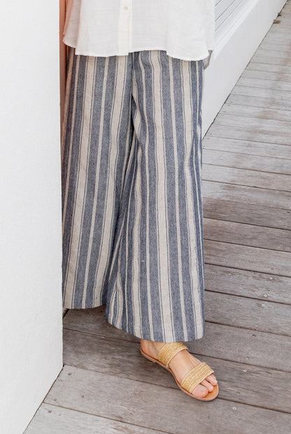 Calabria Linen Cotton Pants