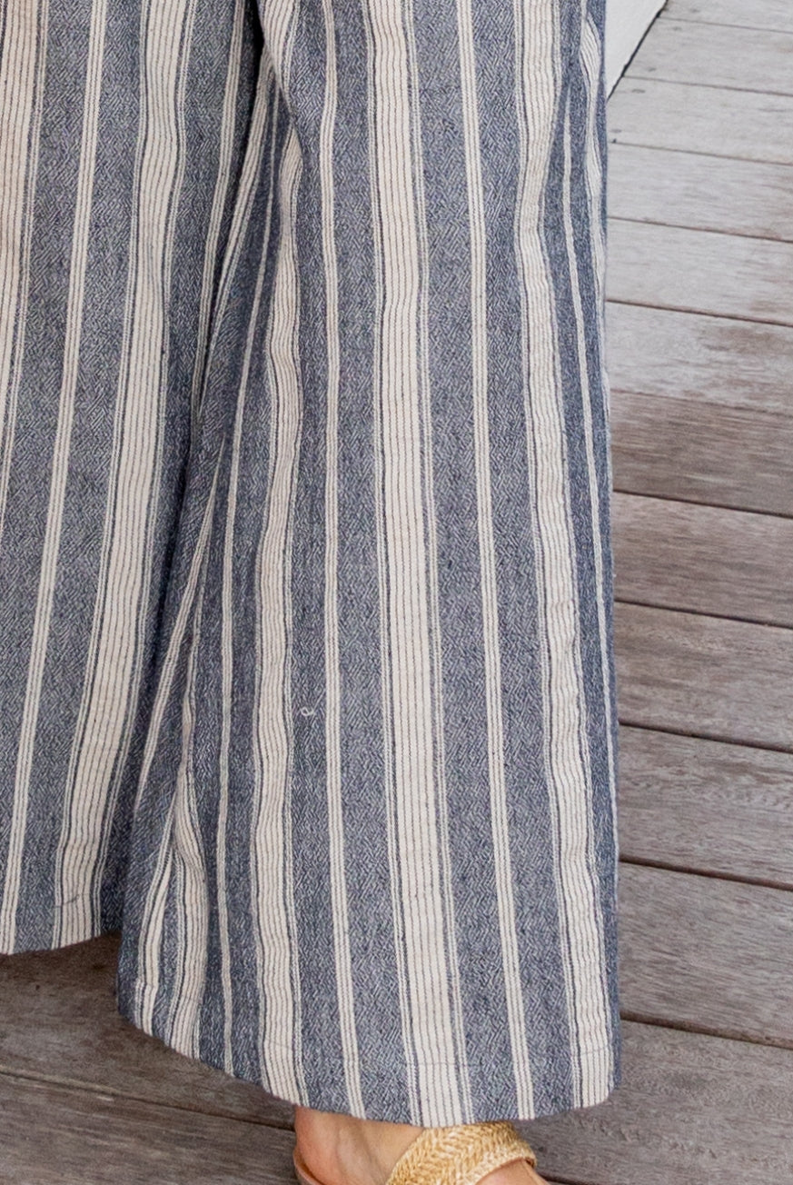 Calabria Linen Cotton Pants