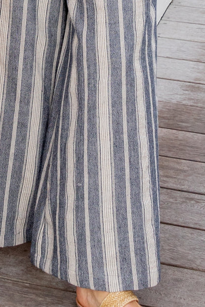 Calabria Linen Cotton Pants