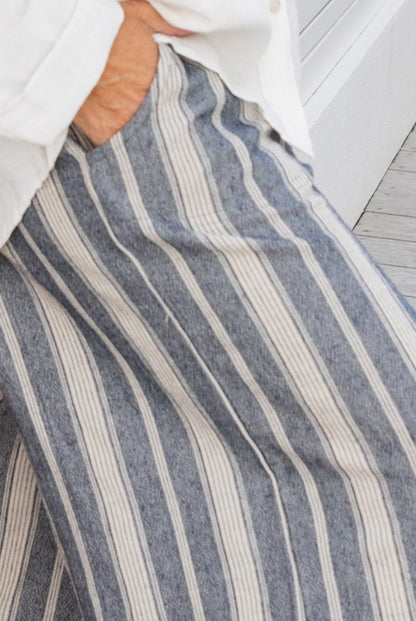 Calabria Linen Cotton Pants