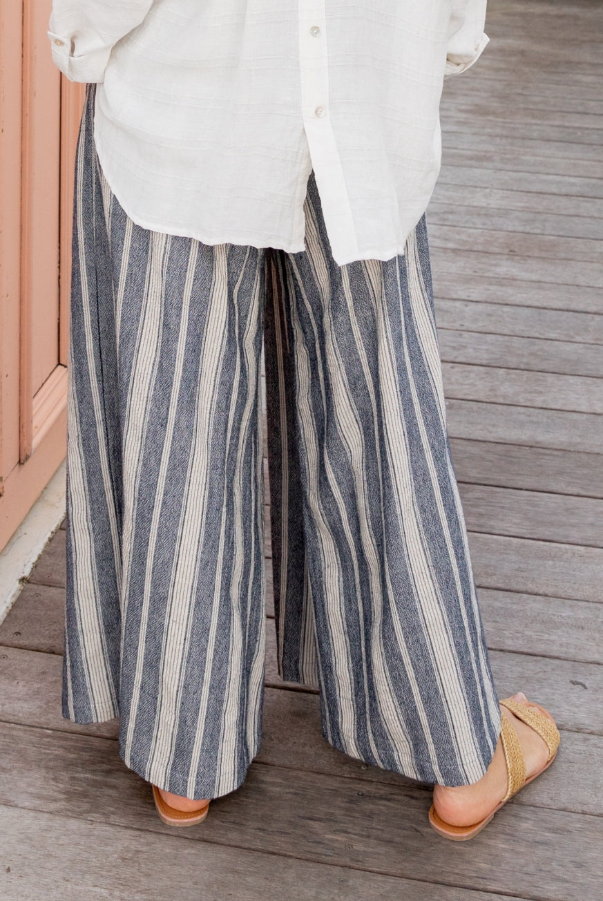 Calabria Linen Cotton Pants