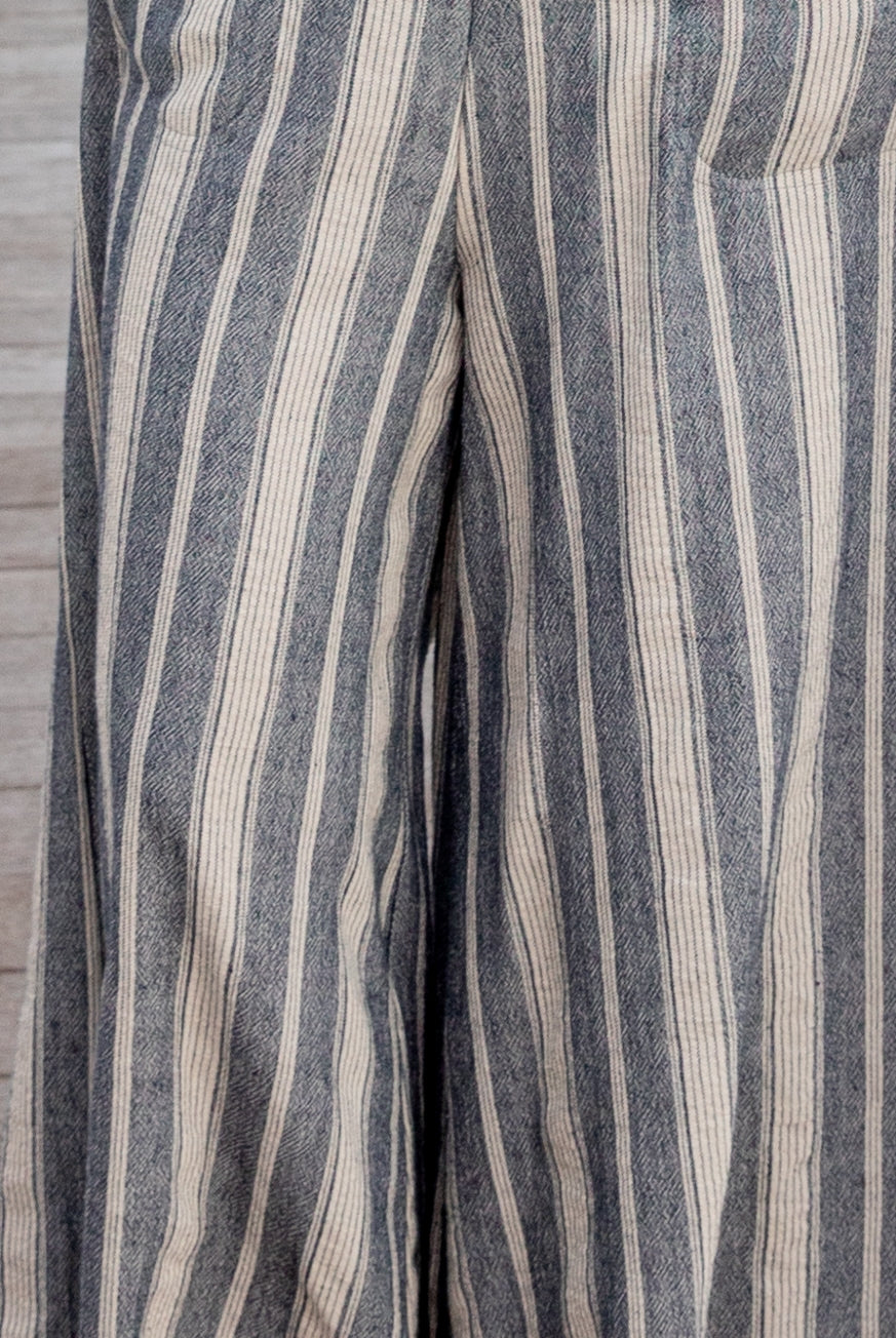 Calabria Linen Cotton Pants
