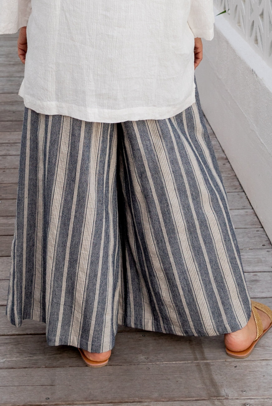 Calabria Linen Cotton Pants