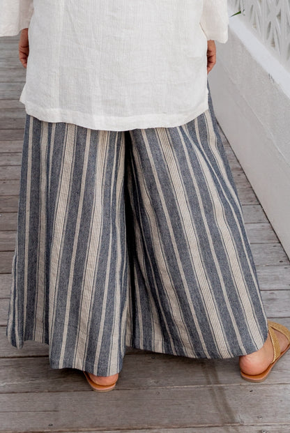 Calabria Linen Cotton Pants