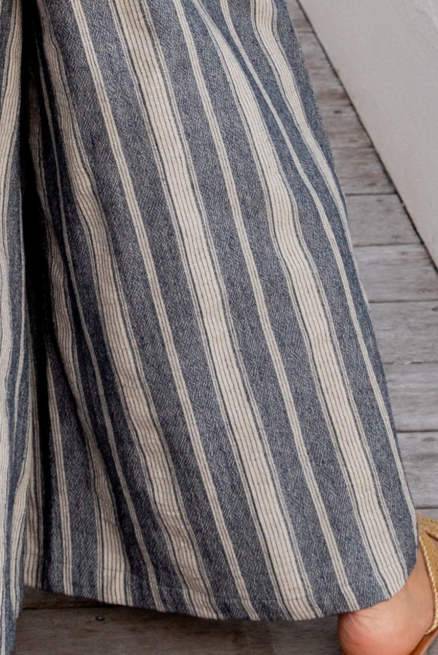 Calabria Linen Cotton Pants