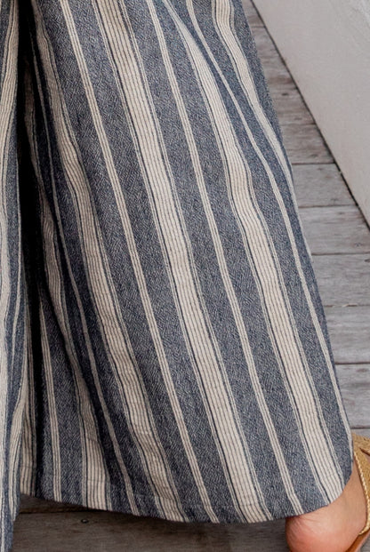Calabria Linen Cotton Pants