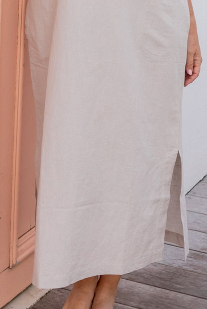 Piazza Pure Linen Dress