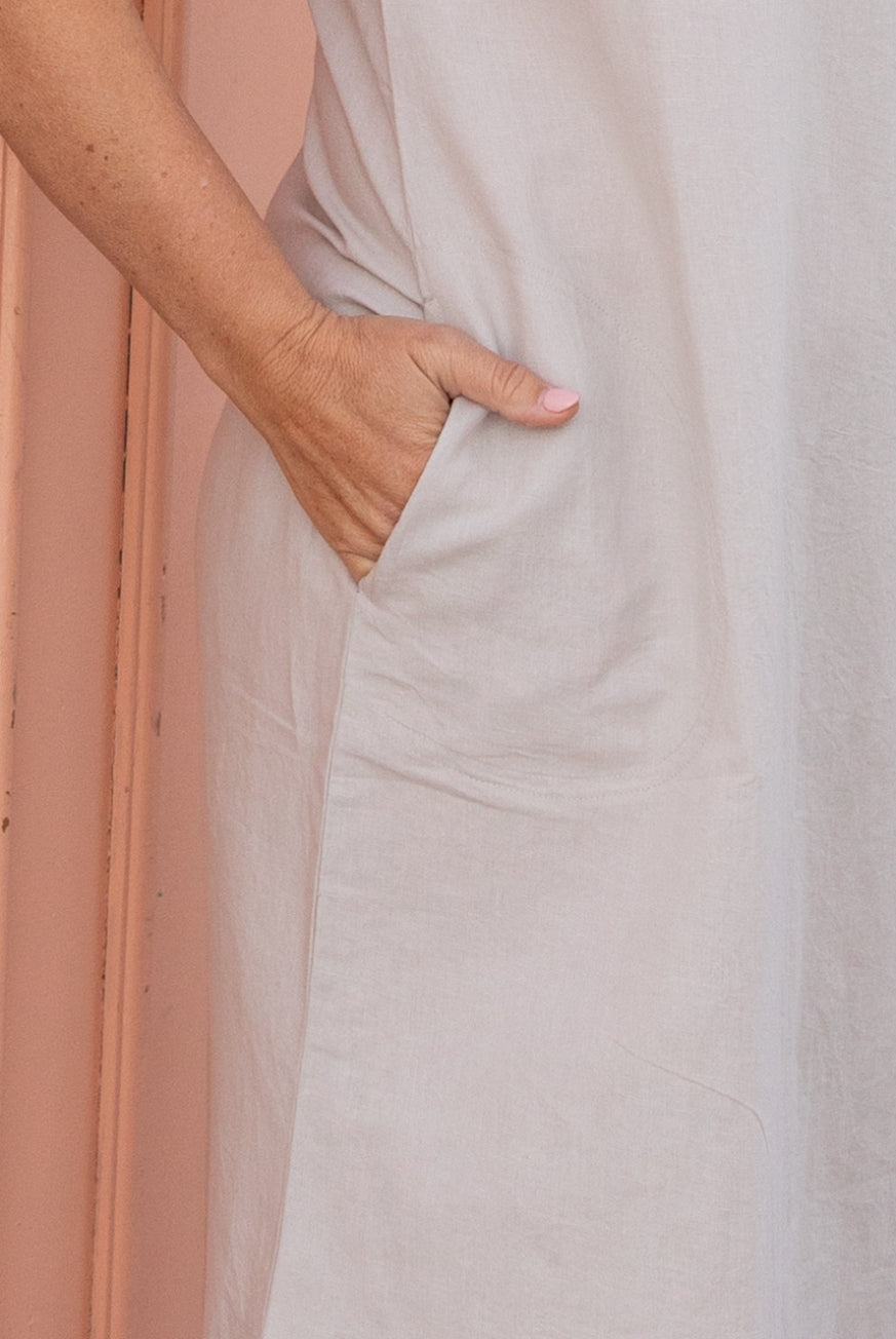 Piazza Pure Linen Dress