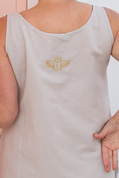 Piazza Pure Linen Dress