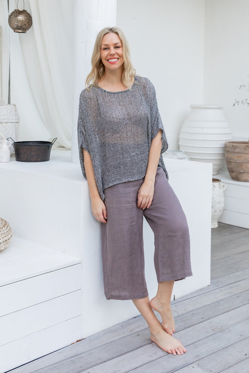 Florence Linen Top