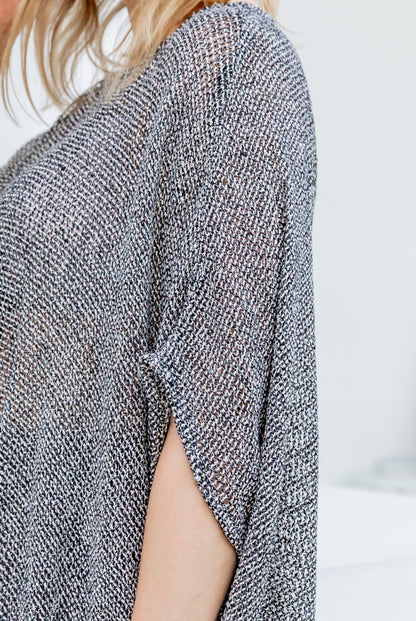 Florence Linen Top