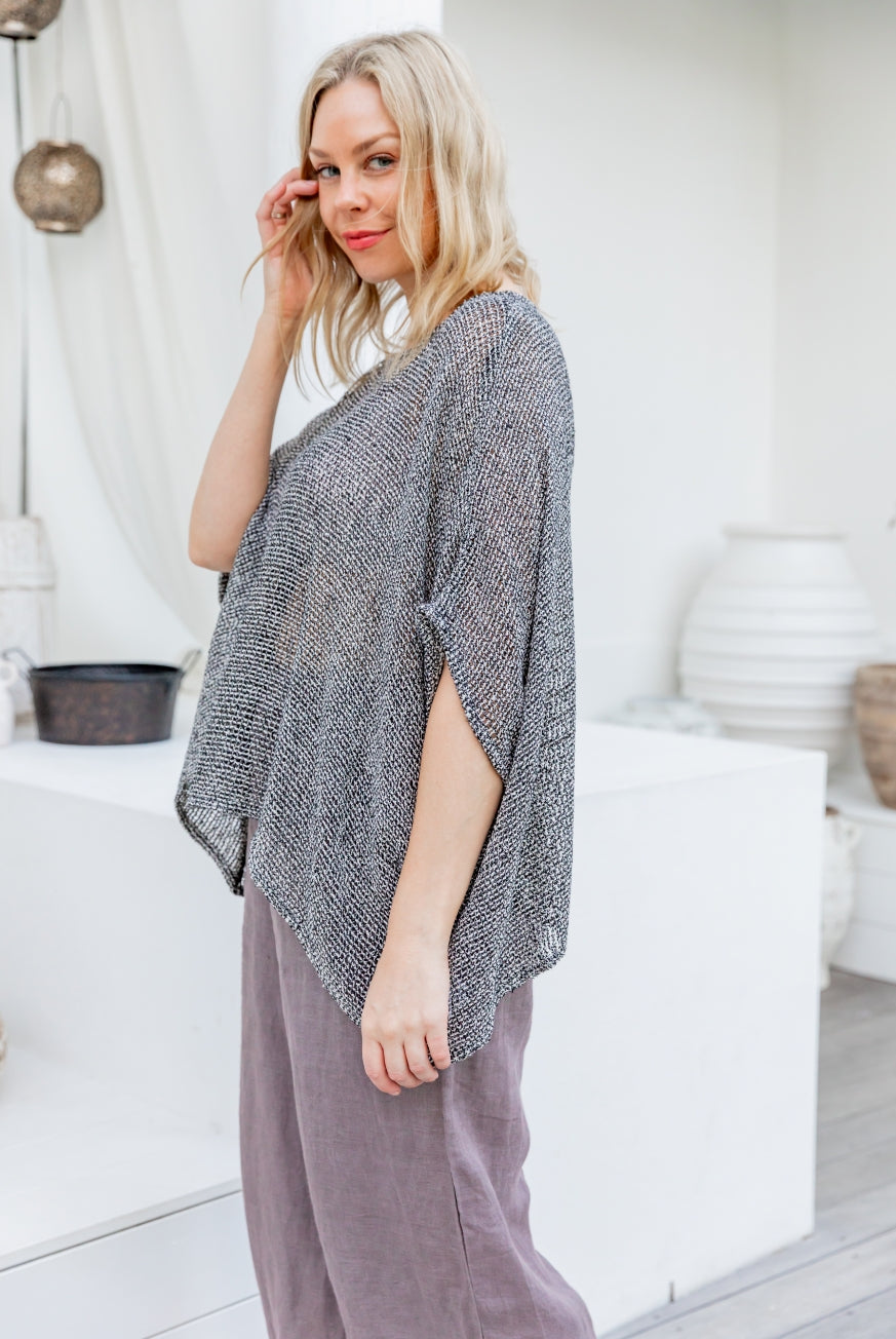 Florence Linen Top