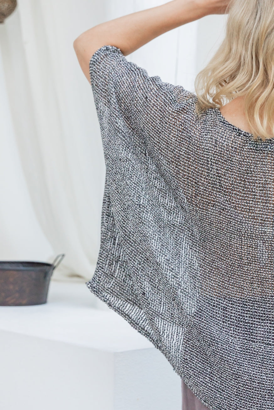 Florence Linen Top
