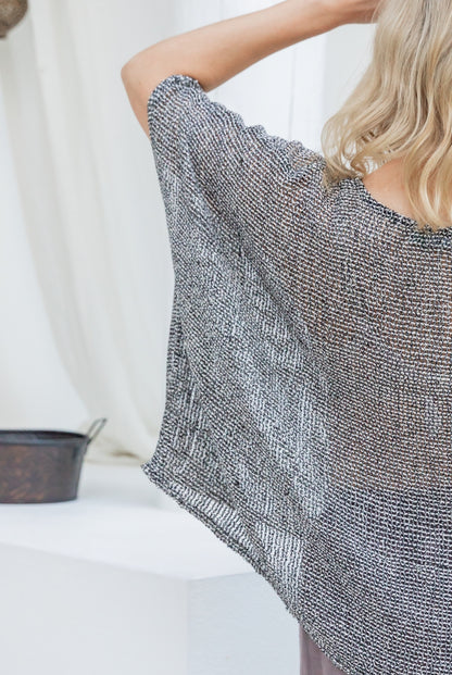 Florence Linen Top