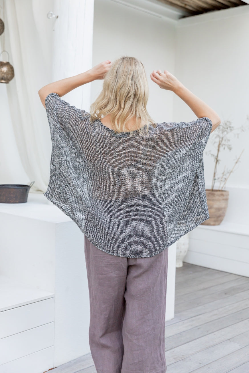 Florence Linen Top