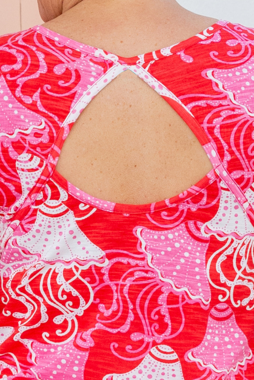 Frilly Fish Tank Top