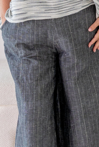 Prago Cotton Palazzo Pants