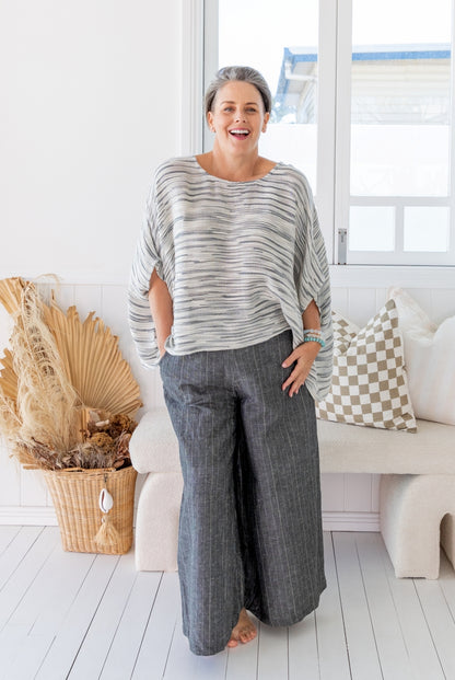 Prago Cotton Palazzo Pants