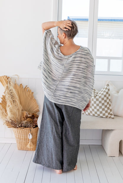 Prago Cotton Palazzo Pants