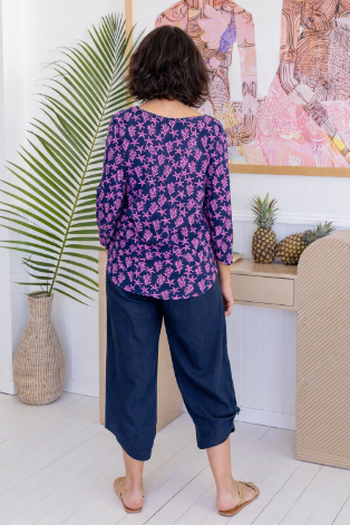 Atoll Long Sleeve Cotton Tee