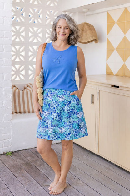 Coral Reef Skort – Made for Island Adventures!