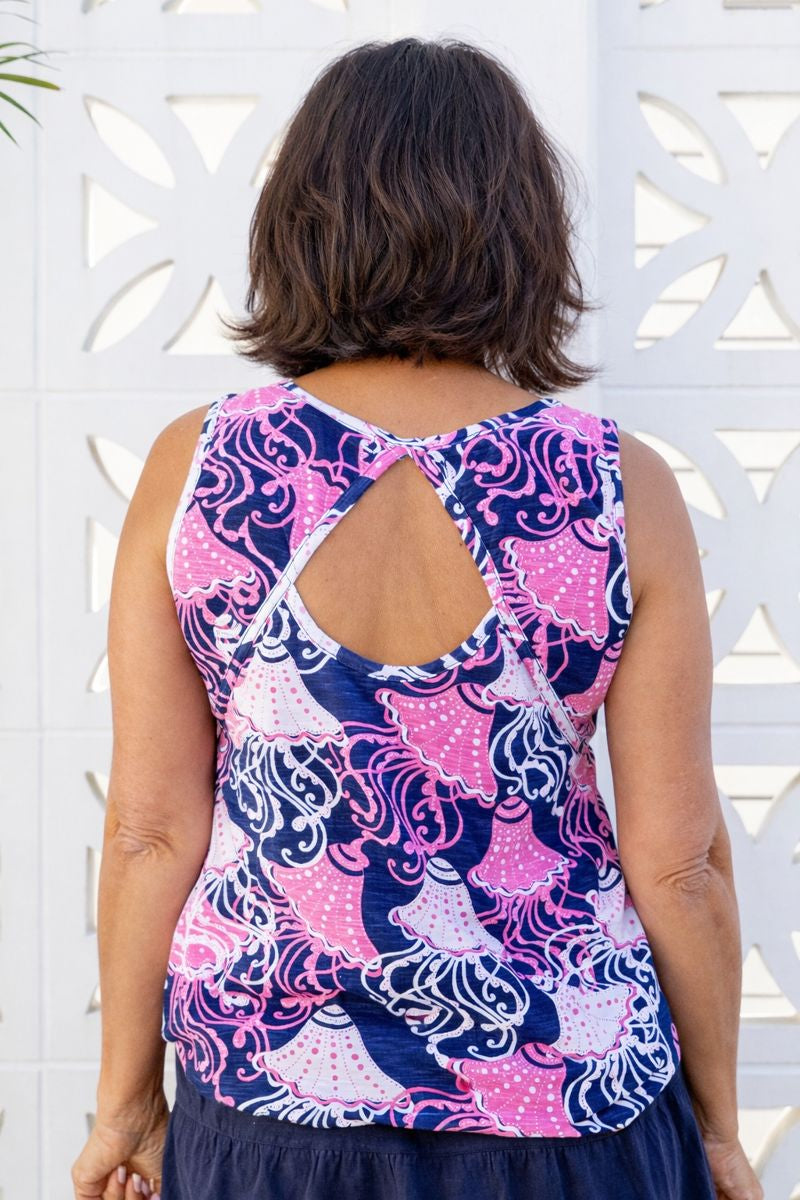 Frilly Fish Tank Top