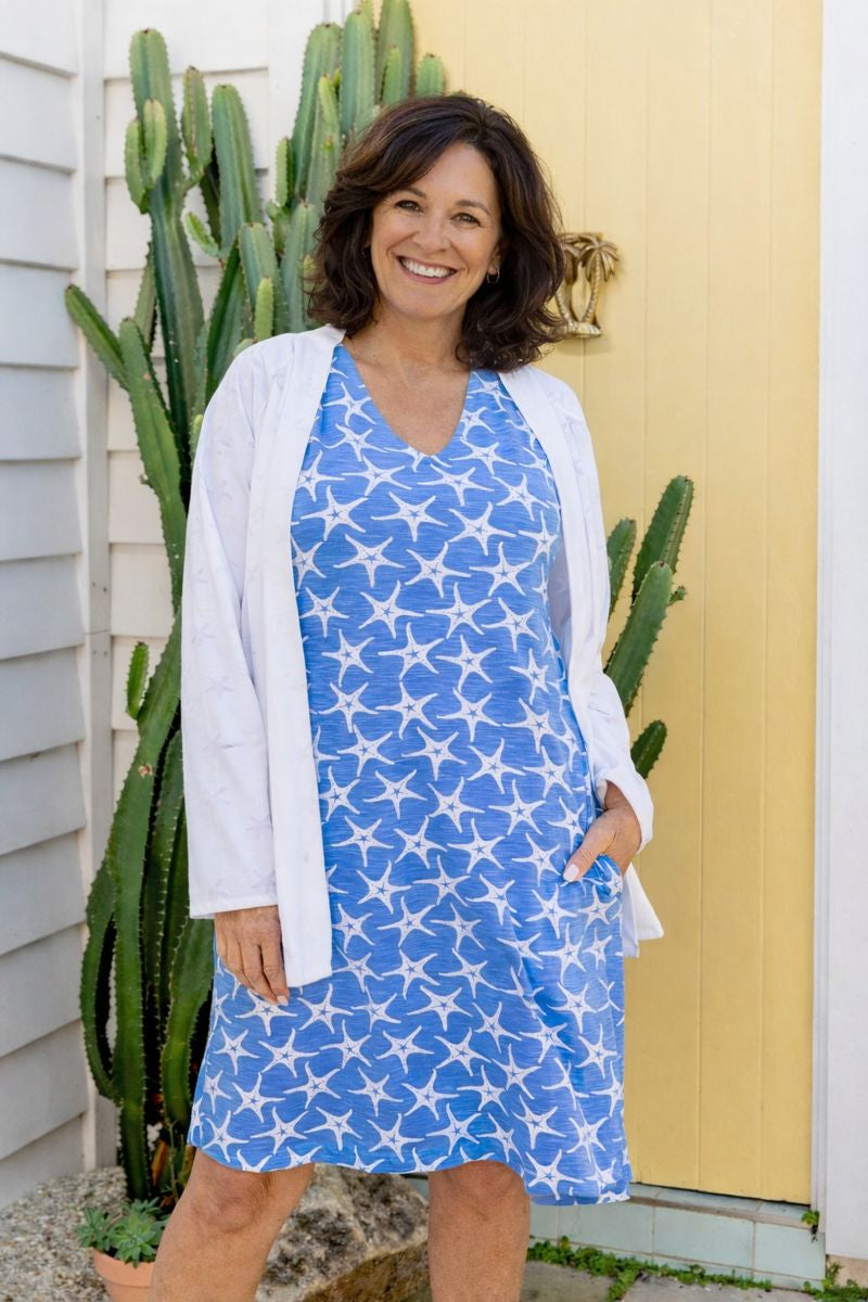 Starfish Burnout Cardi