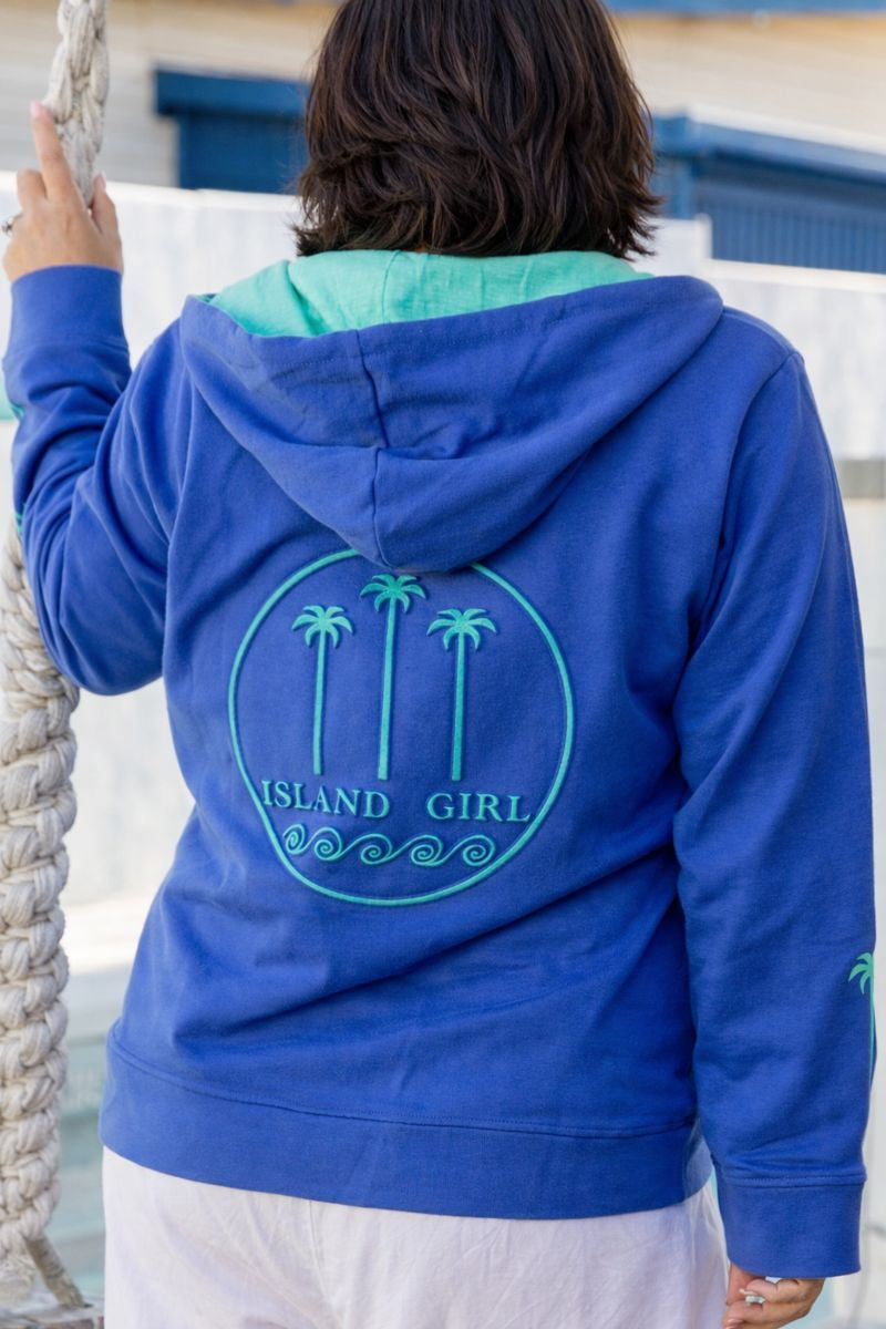 Island Girl Cotton Hoodie