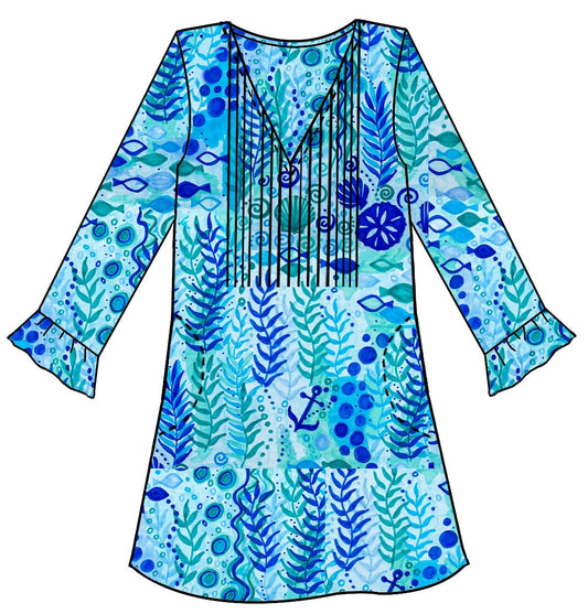 Seaweed Tunic Dress