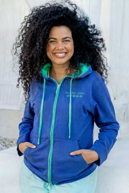 Island Girl Cotton Hoodie
