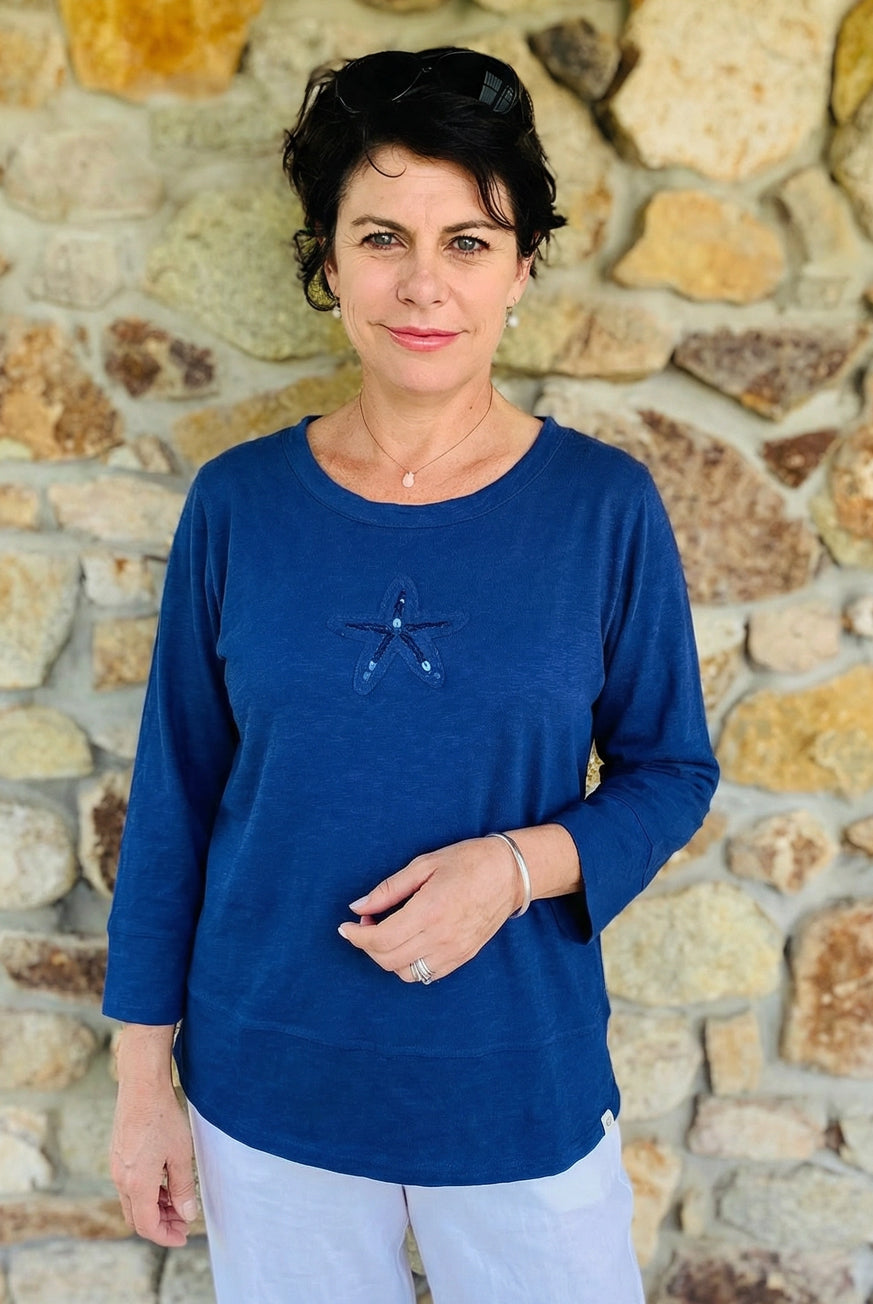 Classic Cotton Long Sleeve Tee