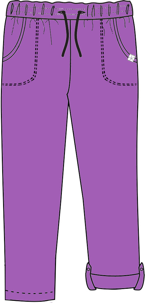 Classic Beach Cotton Pants