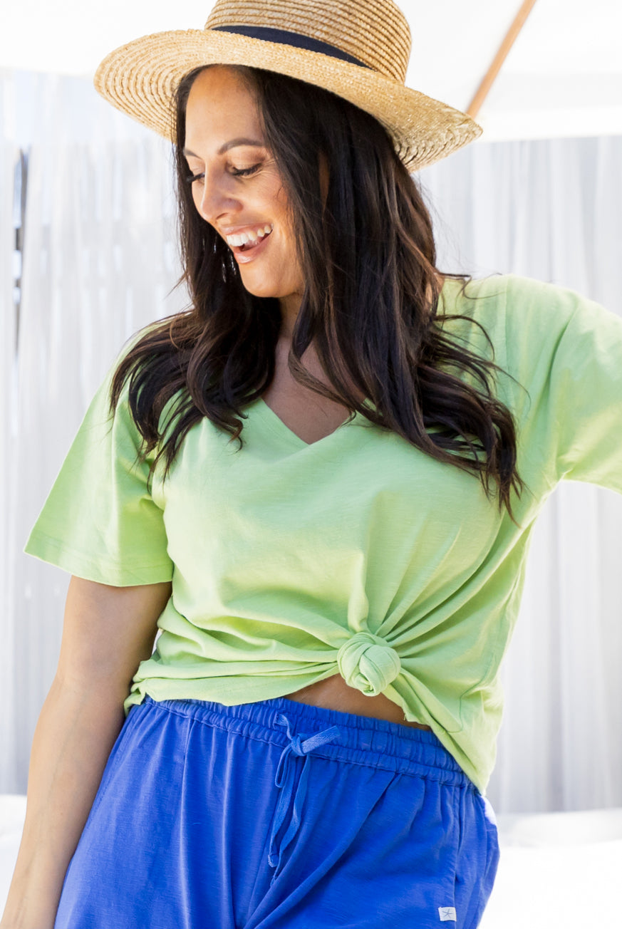 Classic Cut Cotton Tee