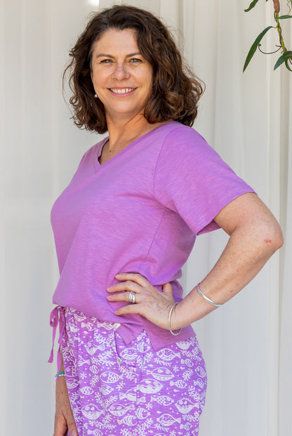 Classic Cut Cotton Tee