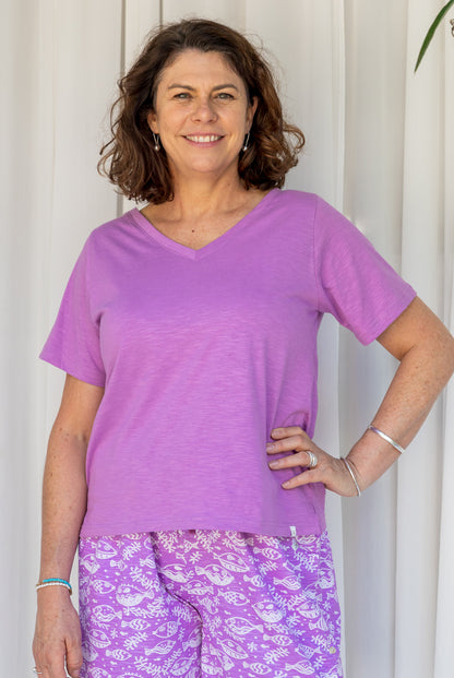 Classic Cut Cotton Tee