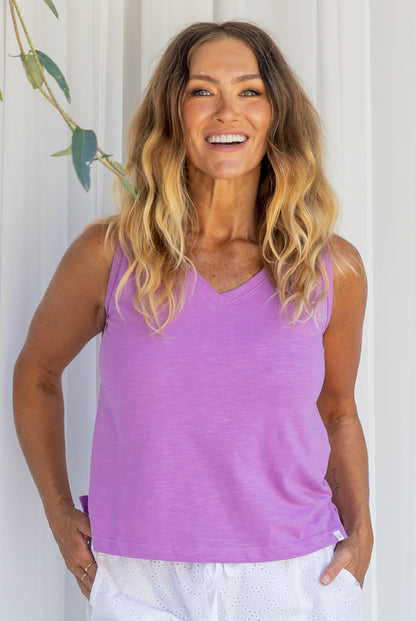 Classic Cotton Tank Top